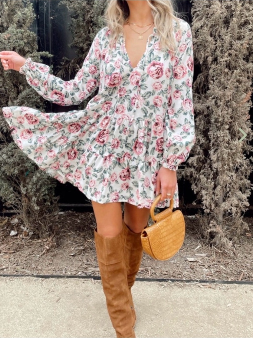 Show Me Your Mumu Birdie Mini Dress